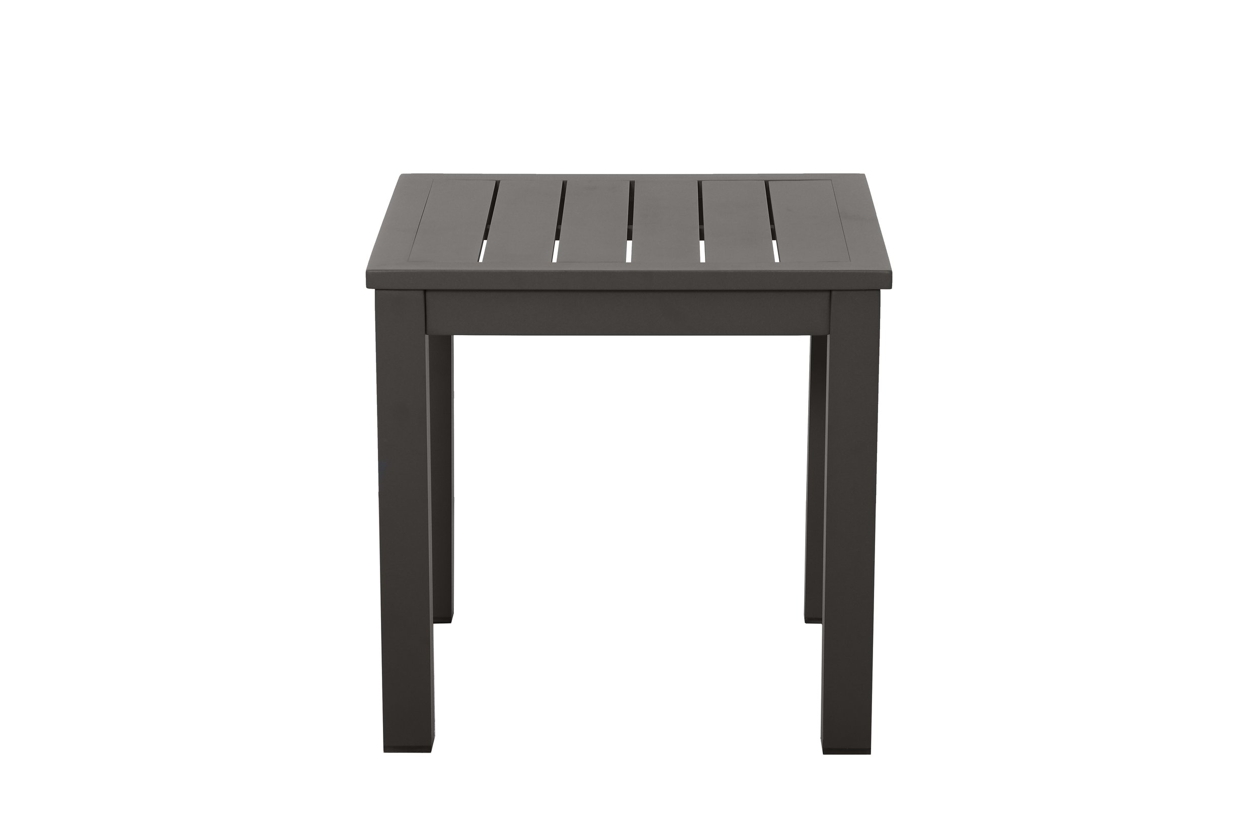 Huntington Outdoor Aluminum Side Table — Outdoor Nook USA